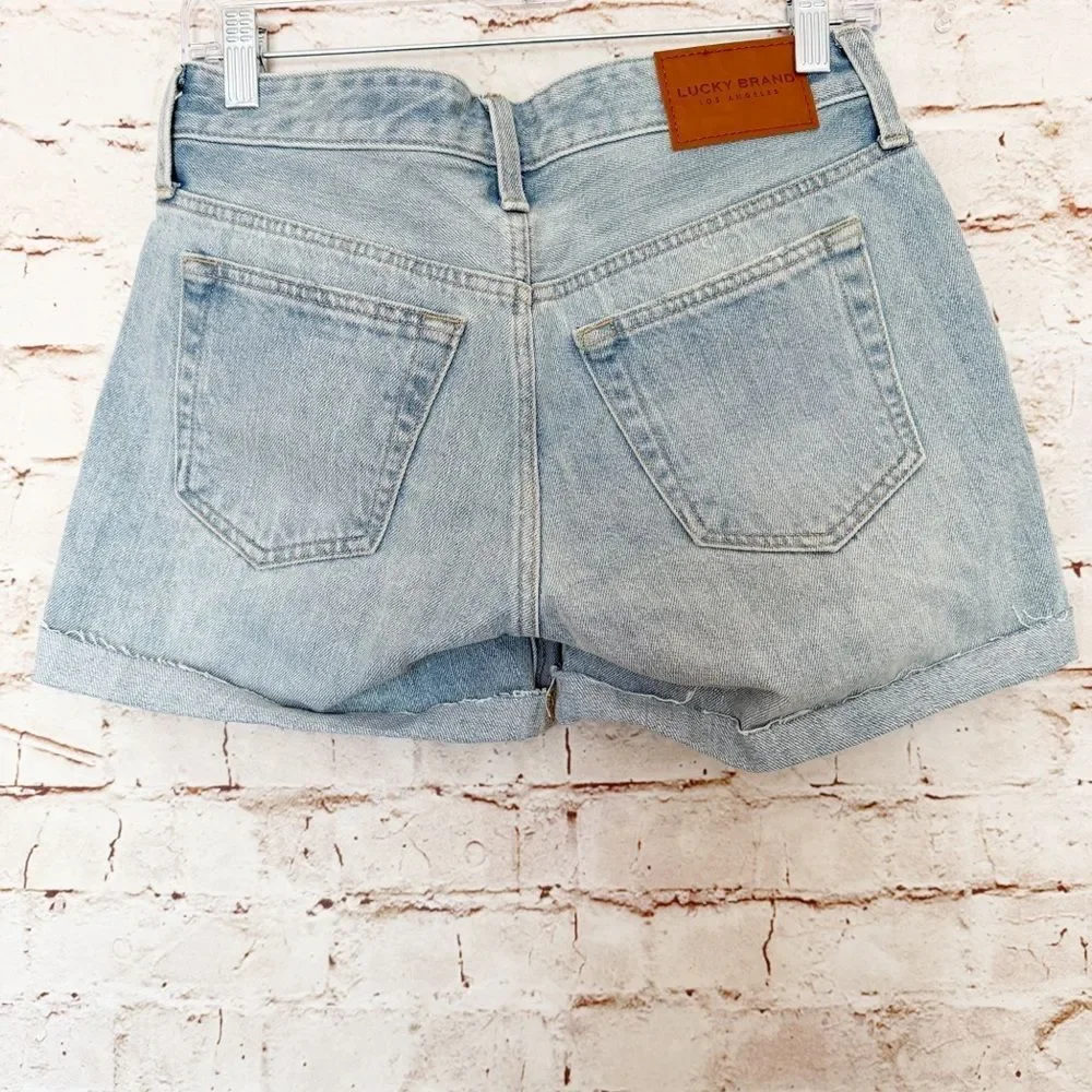 Lucky Brand boyfriend Jean shorts